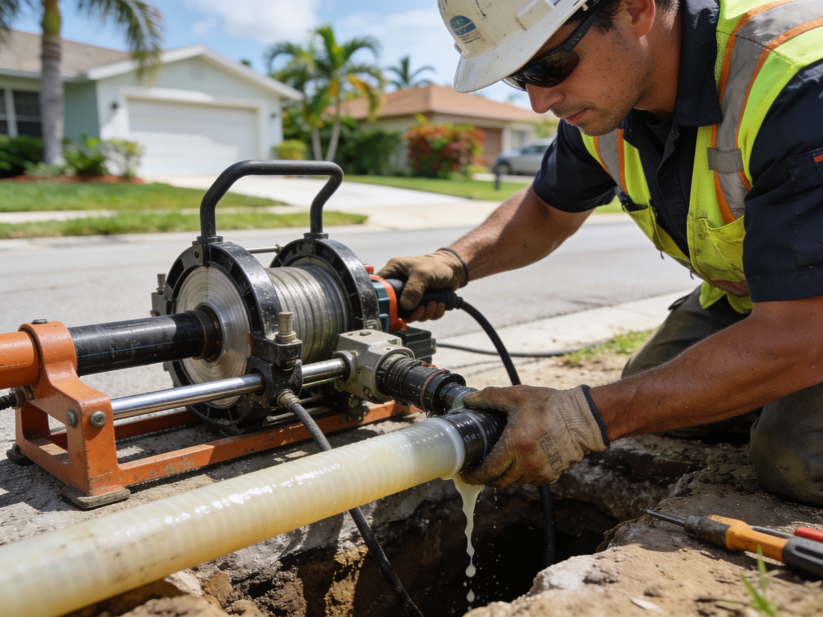 Sewer Line Repair in Parkland FL, FL 33076